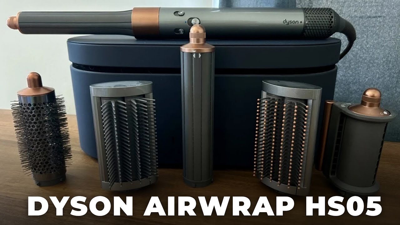 Dyson Airwrap HS05 Unboxing in 2024 - YouTube