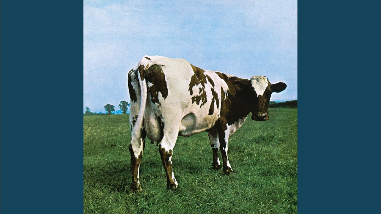 PINK FLOYD (ピンク・フロイド) - Atom Heart Mother (EU 限定復刻リ