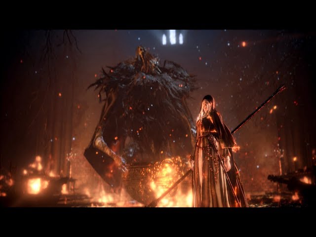 ダークソウル3 SL1 8周目 修道女フリーデ ノーダメージ攻略 DARK SOULS