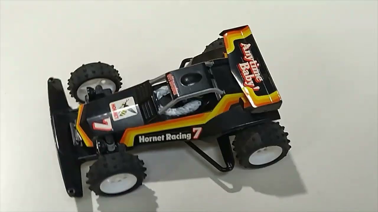 昭和レトロ】ミニ四駆を3レーンコースで走らせました【ビッグウィッグ