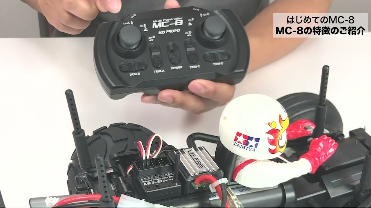 Introducing the MC-8: Your First MC-8 - YouTube