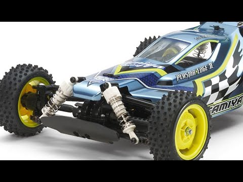 走りは豪快だがシャーシは組み易い入門者にも適したラジコンバギー組立