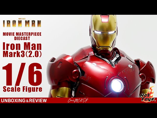 新造形トニー・スターク】ホットトイズ ムービー・マスタピース ダイ