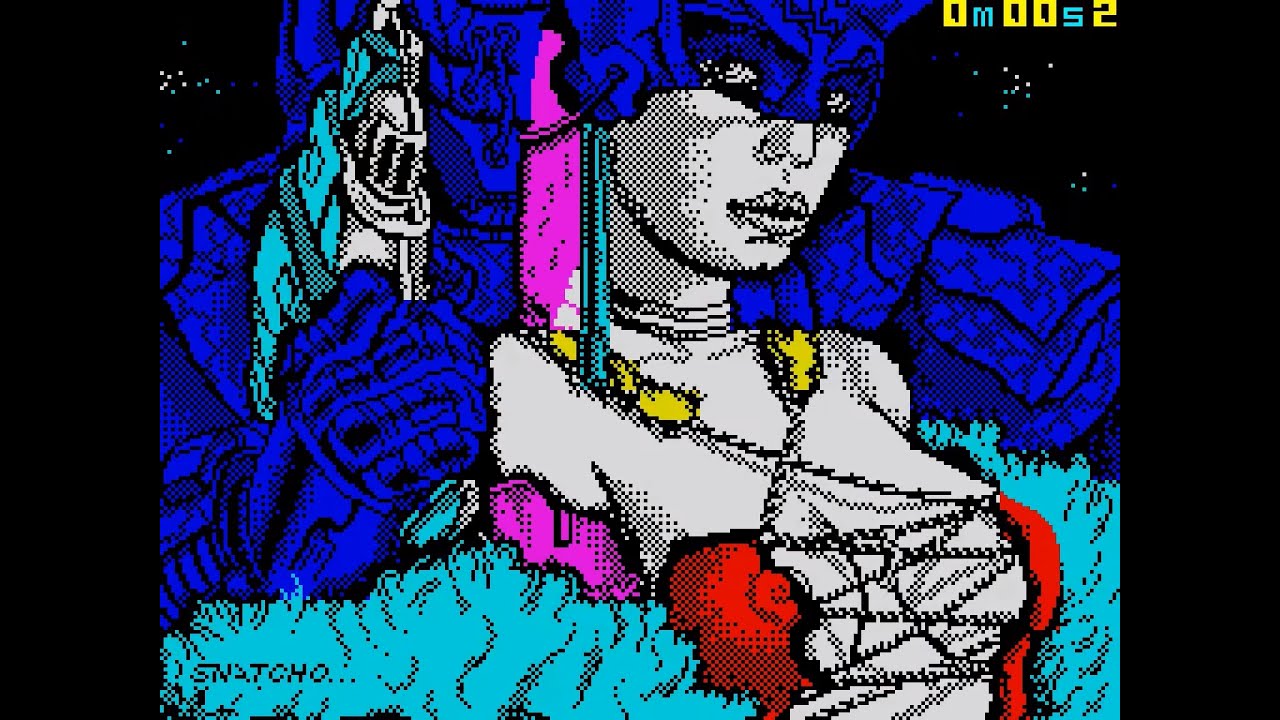 ZX Spectrum Longplay [278] Game Over (EU) - YouTube