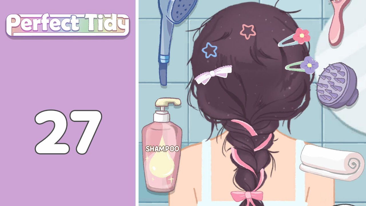 Perfect Tidy Level 27 | Every Puzzle Solved! 🎯 - YouTube