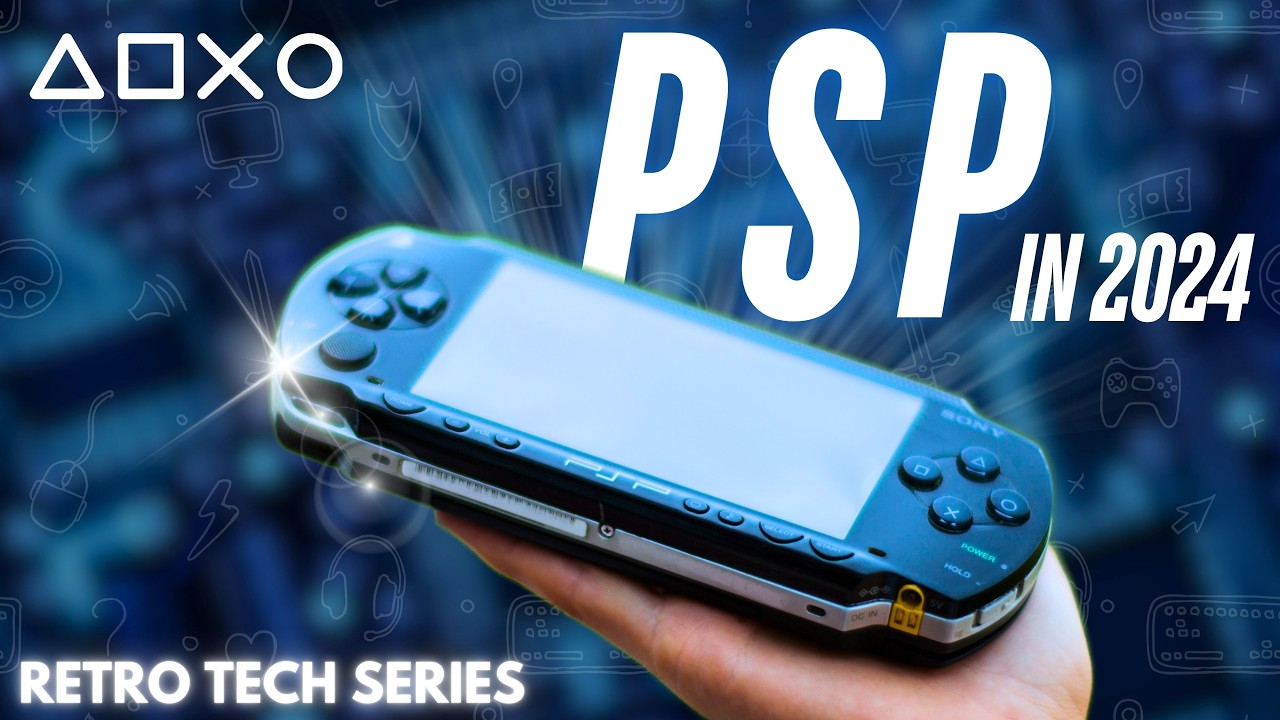 Retro Tech Ep.2 - The Sony PlayStation Portable - YouTube