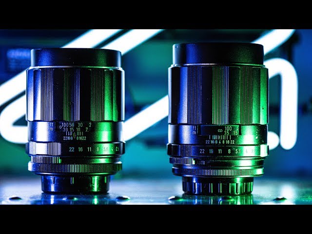 Pentax Takumar 135mm F2.5 Review - 6 Elements VS 5 Elements - YouTube
