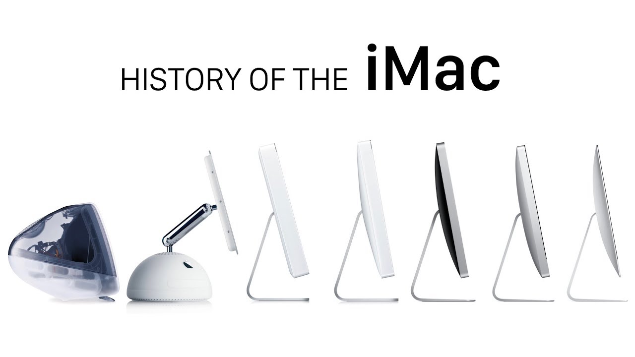 iMacの系譜 初代iMacの誕生〜iMac Proを画像で振り返る - iPhone Mania