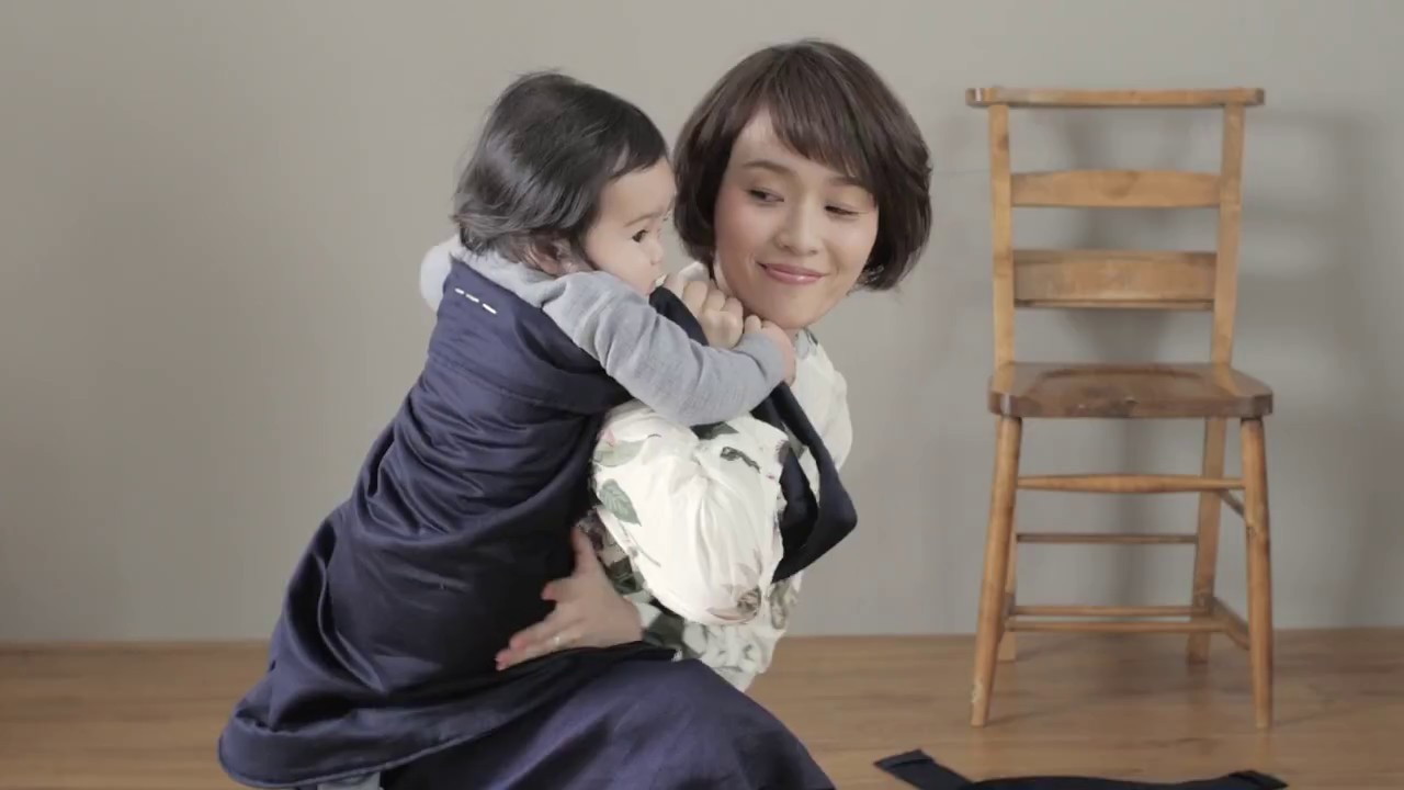 gran mocco（グランモッコ）｜ママと赤ちゃんを結ぶ「おんぶ紐