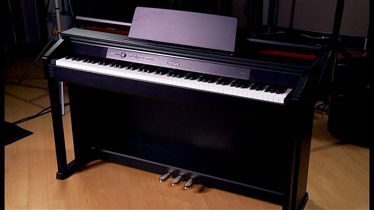 Casio Celviano AP-460 Digital Piano Demo - YouTube