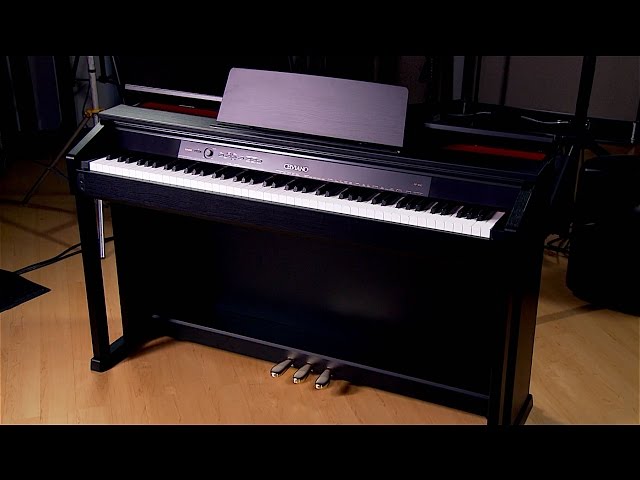 Casio Celviano AP-460 Digital Piano Demo - YouTube
