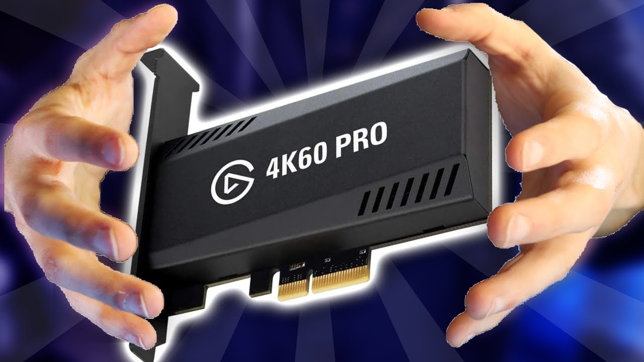 The BEST Capture Card | Elgato 4K60 Pro MK2 Review - YouTube