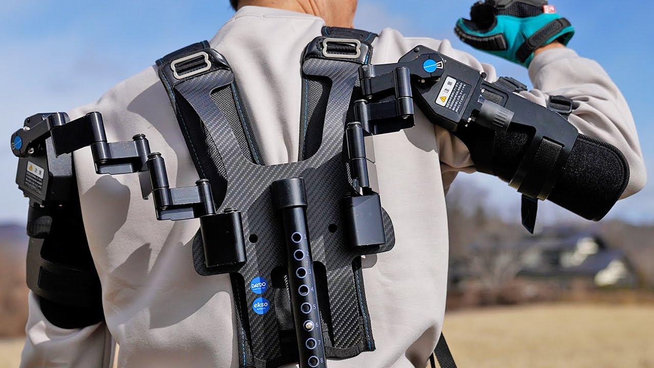 紹介動画】サポートジャケット Ep+ROBO - YouTube