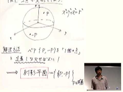 古田幹雄「幾何学における認識と行為 -非ユークリッド幾何と時空