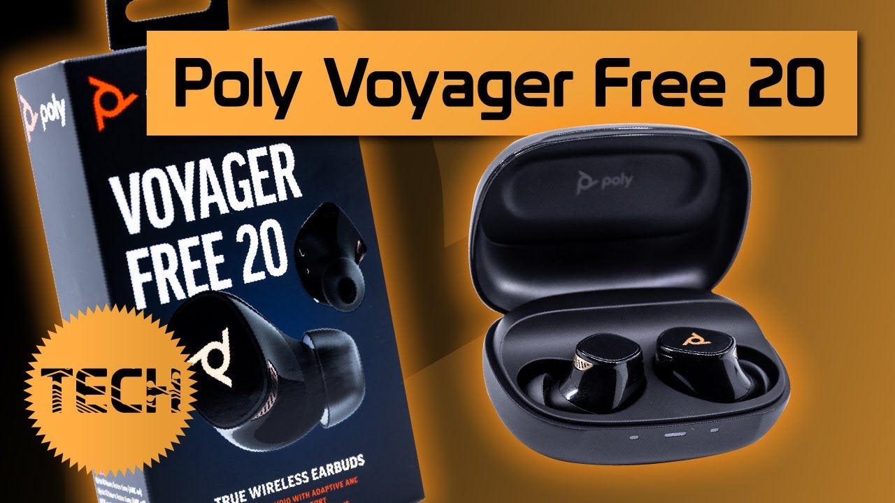 Poly Voyager Free 20 Review - A Comfortable, New Wireless Earbud