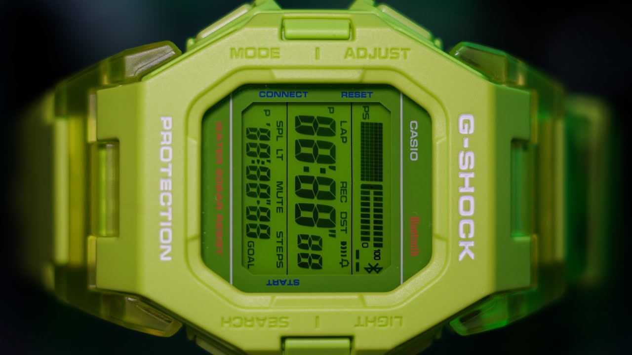 GD-B500 G-Shock review: Just A Step Tracker - YouTube