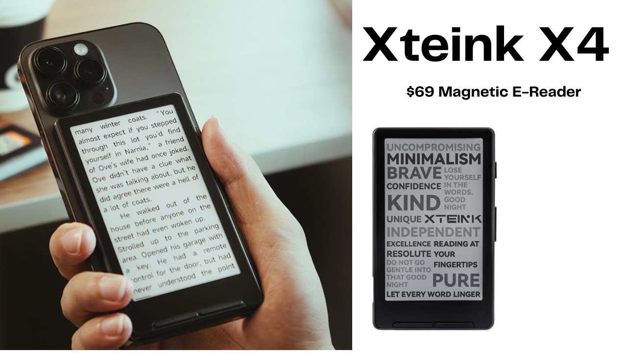 Xteink X4 Review: $69 Magnetic E-Reader - Worth It? Specs