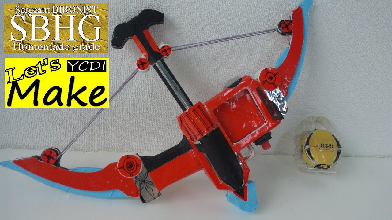 ソニックアロー作ってみた＆作ってみよう【Homemade Sonic Arrow/Kamen