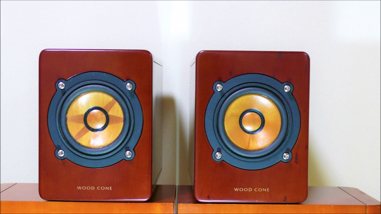 Victor SP-EXA3 Woodcorn Fullrange ウッドコーンフルレンジ 3曲 #空気