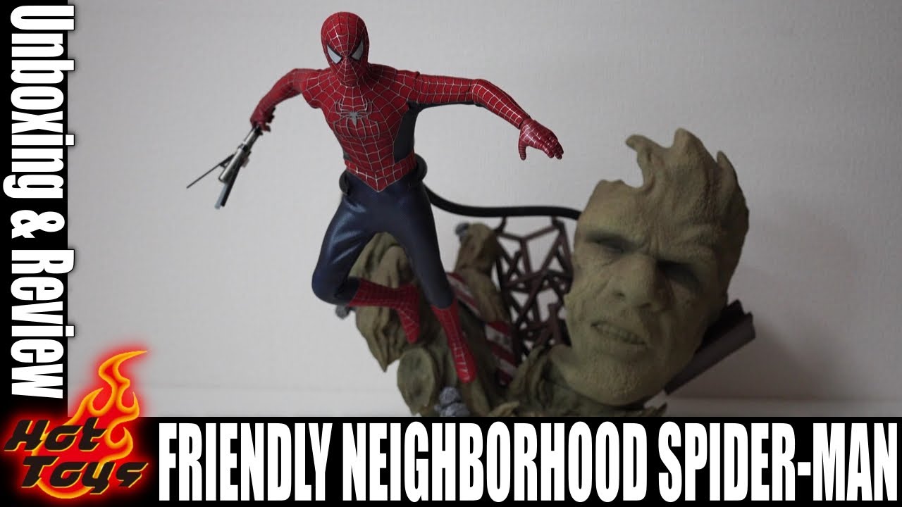 New Hot Toys NWH Series Tobey Maguire Spider-Man Unboxing Review