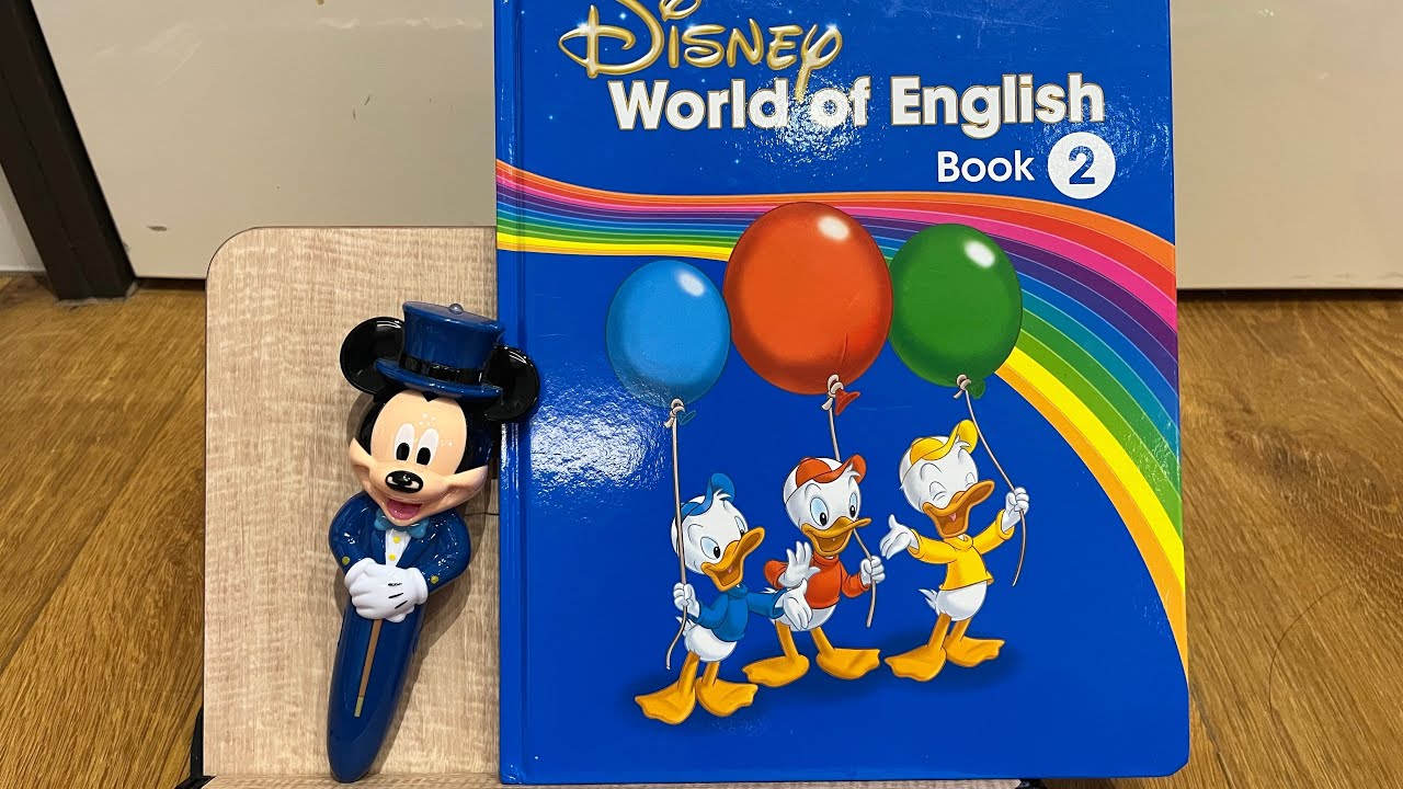 Disney world of English Book2 - YouTube