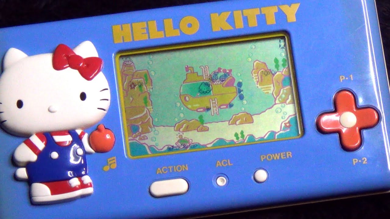 レトロ 電子ゲーム】トミー ハローキティハローサブマリン 潜水艦 海賊