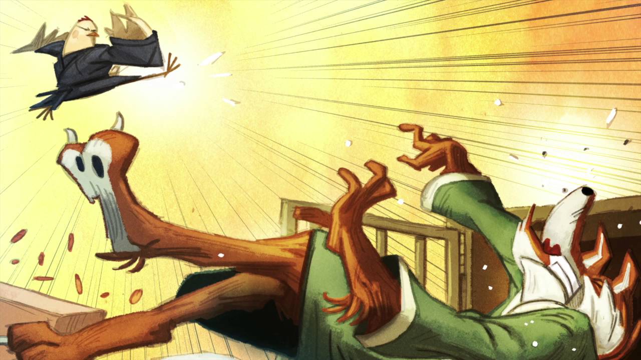 Hensel and Gretel: Ninja Chicks Book Trailer - YouTube