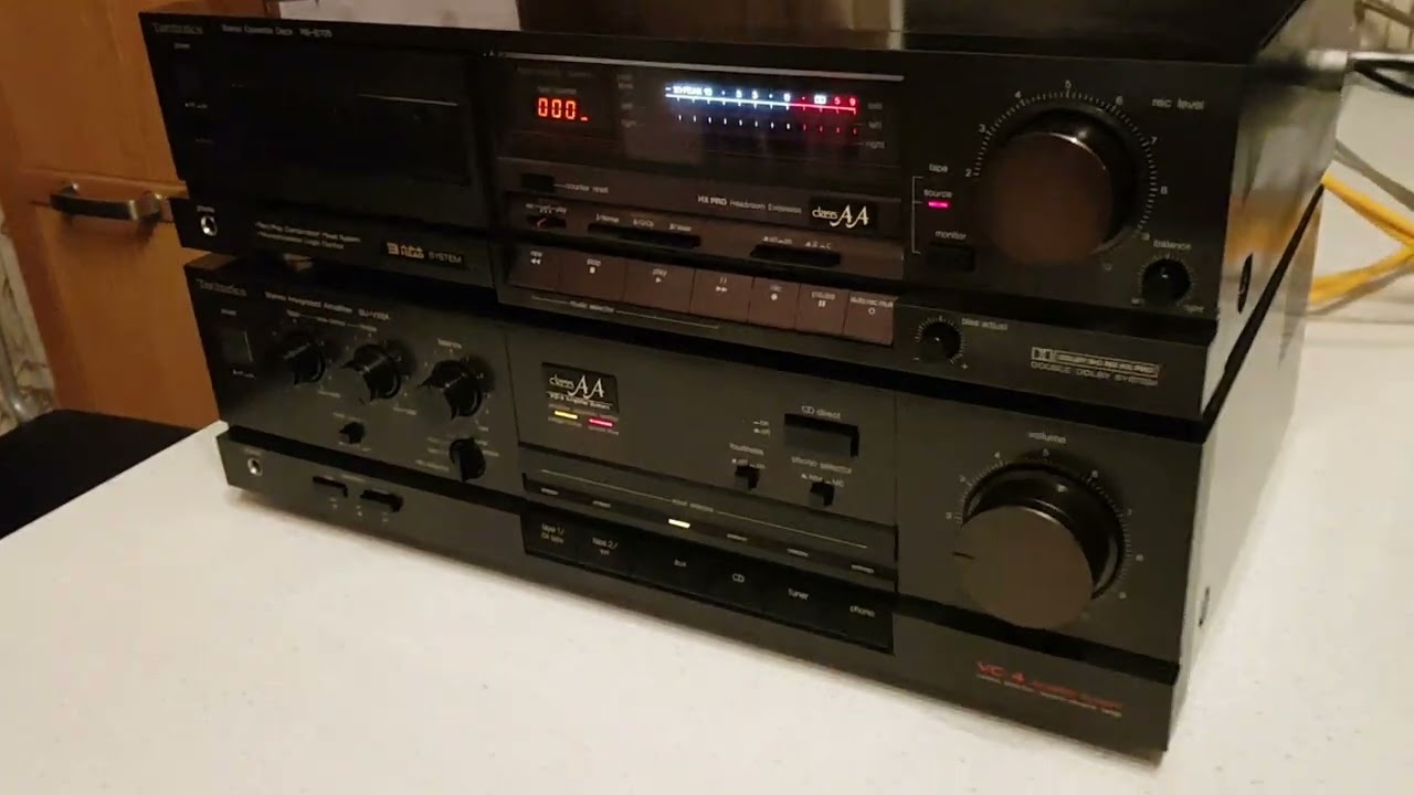 TECHNICS RS-B705 89046086831 - YouTube