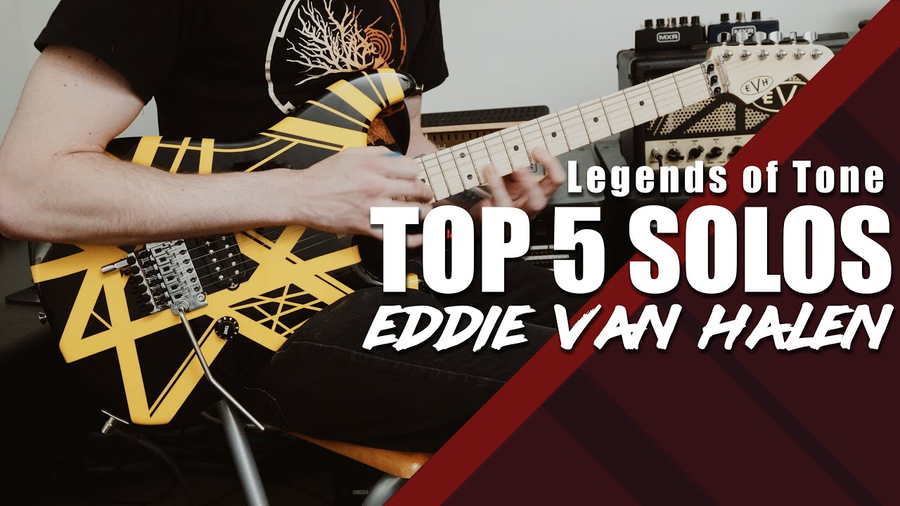 Legends of Tone: Eddie Van Halen | zZounds
