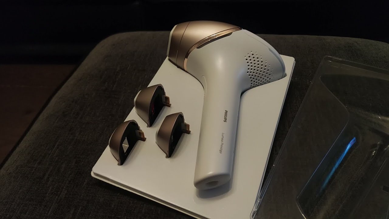 Unboxing Philips Lumea Prestige IPL BRI948 Permanent Hair Remover