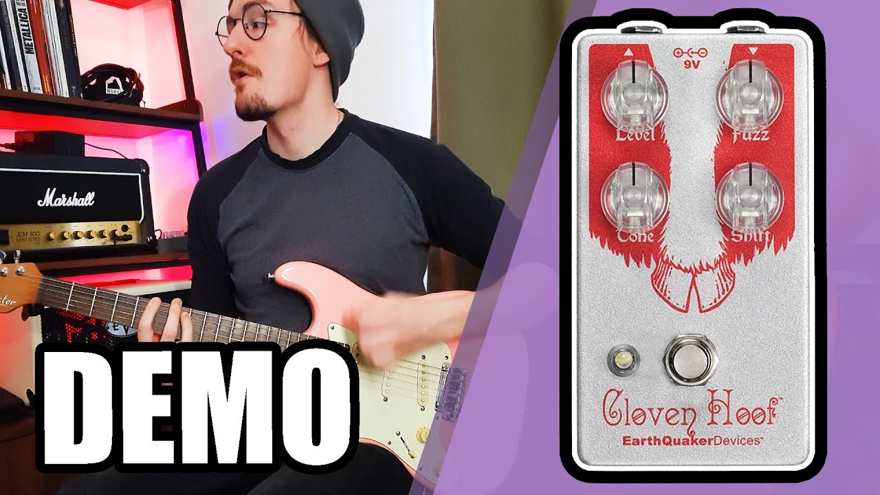 Cloven Hoof Fuzz Grinder demo ( no talk just sound ) 🗣🚫 - YouTube