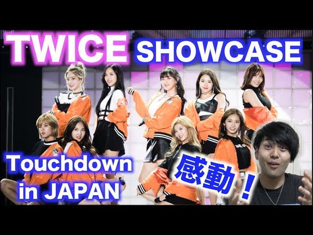 Twice] TWICE's debut SHOWCASE Touchdown in JAPAN was amazing! And