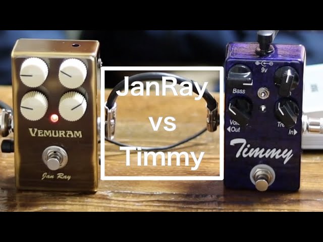 I bought the Xotic EP booster! It recreates the feel of a tube amp