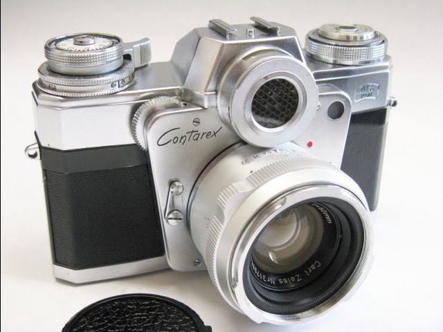 Zeiss Ikon Contarex Bullseye + Carl Zeiss Planar50mmF2 - YouTube
