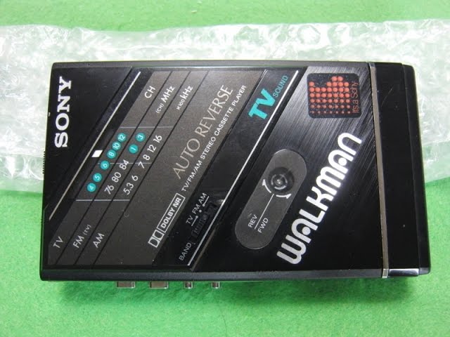 SONY 1985年 ラジオ付きビンテージウォークマン WM-F101（紹介編