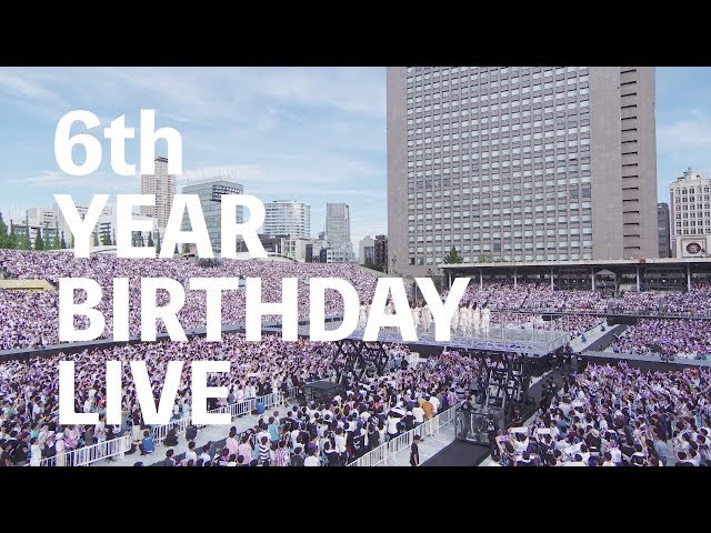 乃木坂46 6th YEAR BIRTHDAY LIVE 特典映像予告編 - YouTube