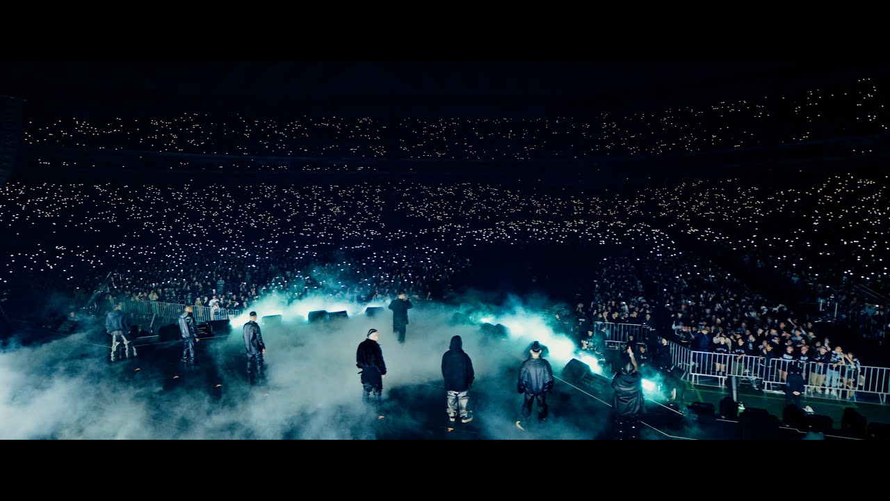 BAD HOP THE FINAL at 東京ドーム - “TOKYO DOME CYPHER