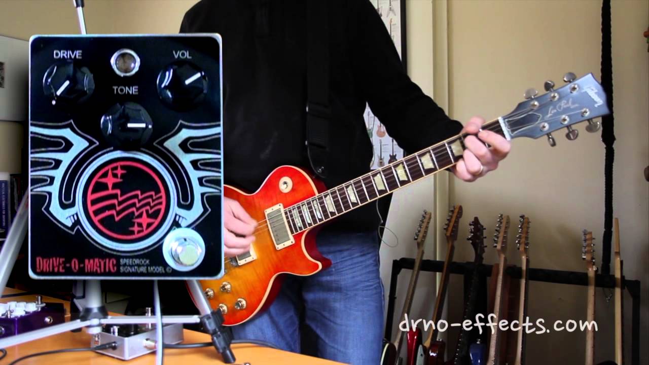 DrNo-Effects: Drive-O-Matic OD - YouTube