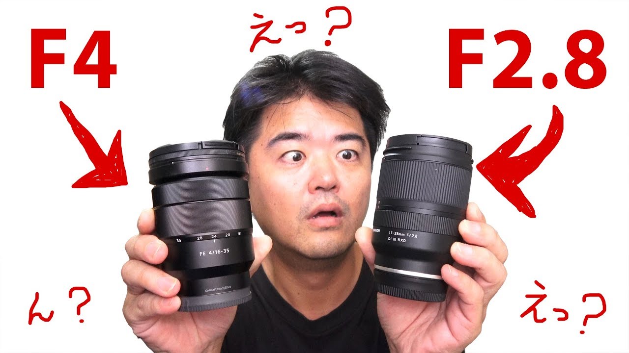 TAMRON 17-28mm F/2.8 Di III RXD (Model A046) タムロン本気の超広角