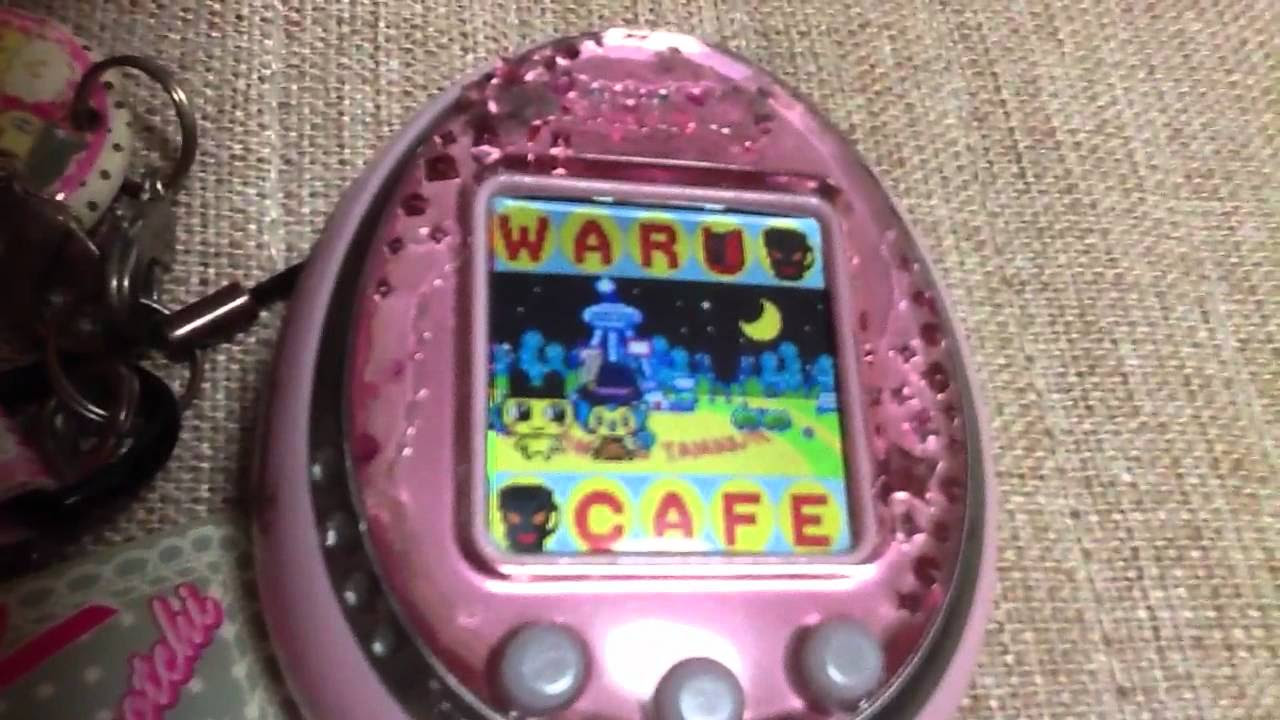 たまごっち idl 世代交代 in ぴちぴっち - YouTube