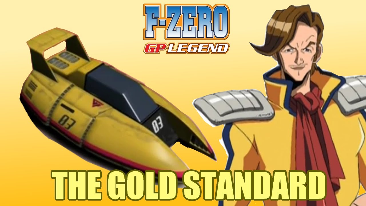 Golden Fox: The Gold Standard (F-Zero GP Legend) - YouTube