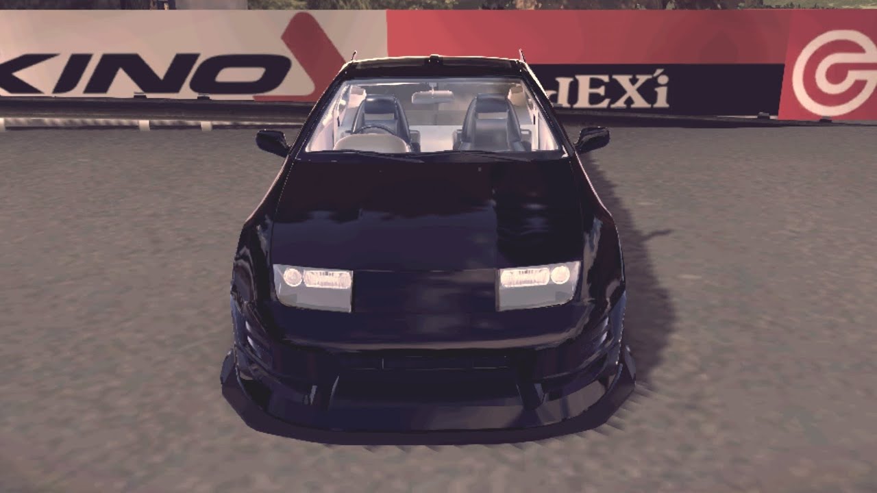 NISSAN N300 ZX【hashiriya drifter】 - YouTube