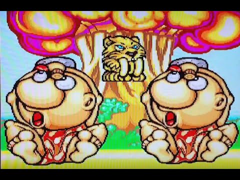 ブリバリ原始人E】リーチ全集 懐かしの台⑫ レトロパチンコ - YouTube