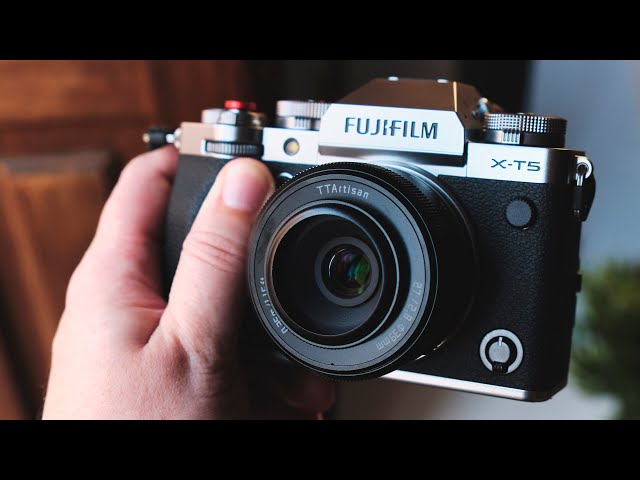 TTArtisan 27mm F/2.8 AF Review On Fujifilm X-T5 - YouTube