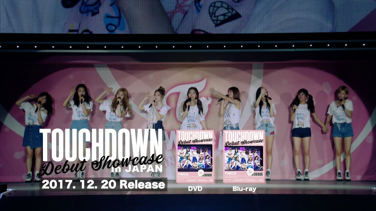 TWICE DEBUT SHOWCASE “Touchdown in JAPAN” Digest Video - YouTube
