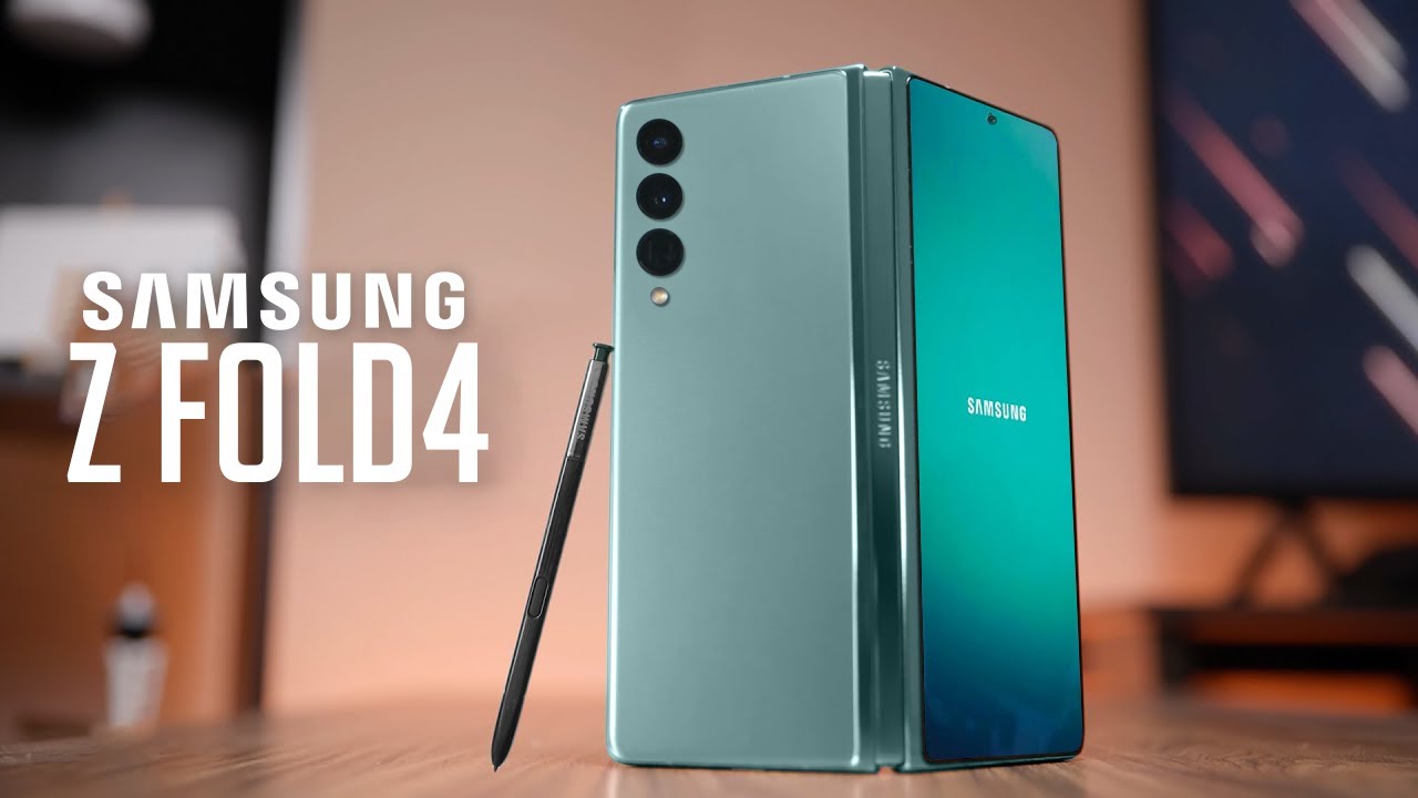Samsung Galaxy Z Fold 4 - A Huge Upgrade - YouTube