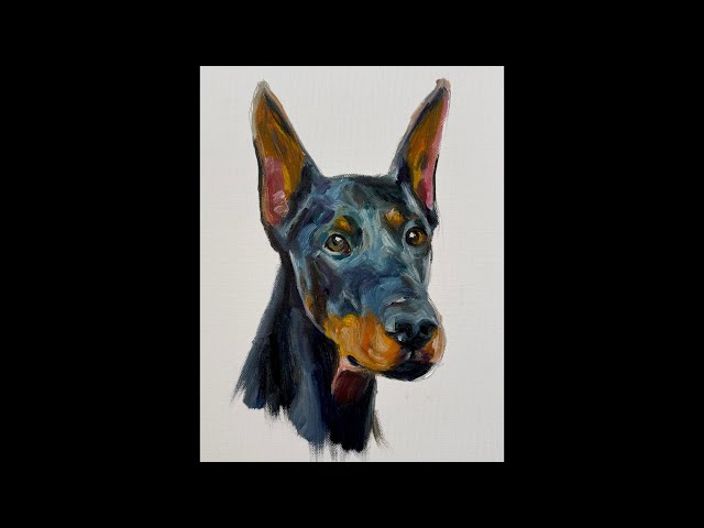 油画｜色彩速写练习｜Oil Painting | Color sketch - YouTube