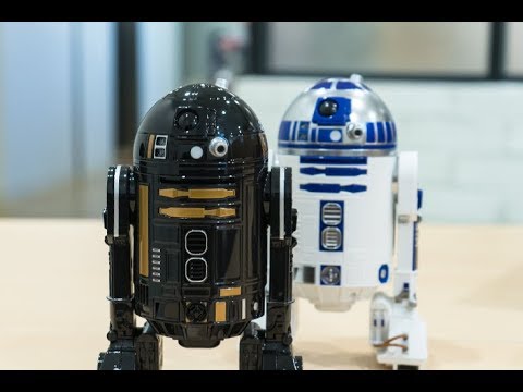 Sphero R2-Q5 R2-D2 demo Run - YouTube