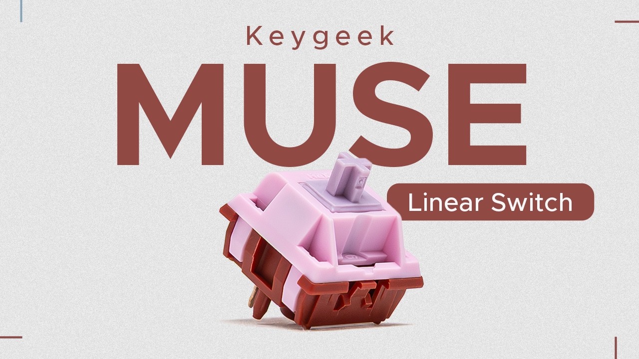 Keygeek Muse Linear Switches – Divinikey