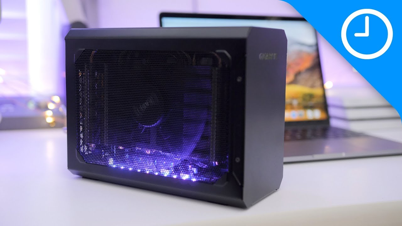 Portable eGPU? Gigabyte's 'RX 580 Gaming Box' packs a punch